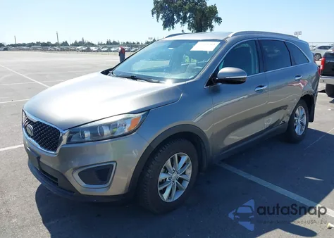2016 Kia Sorento 2.4L Lx from USA, damaged, VIN 5XYPG4A34GG140387